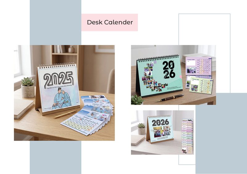 Merchandise & Calendar Design